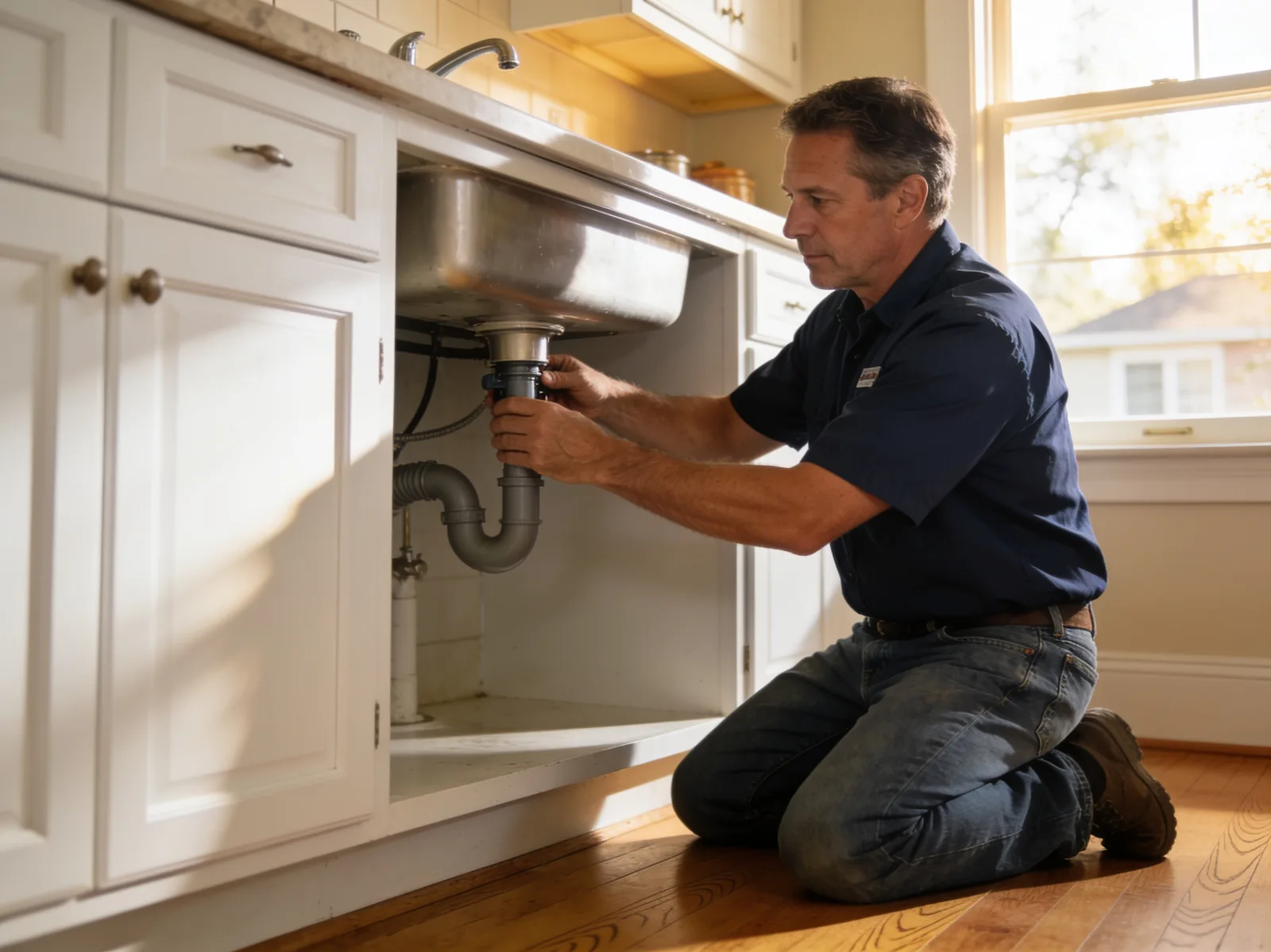 Plumber company in Telephone, TX